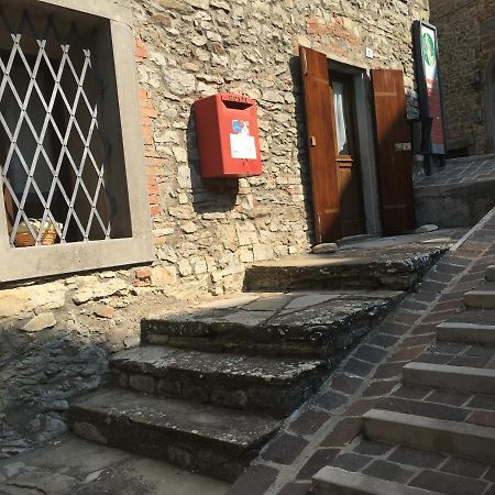Apartamento Casa Azzurra Monte Santa Maria Tiberina Exterior foto