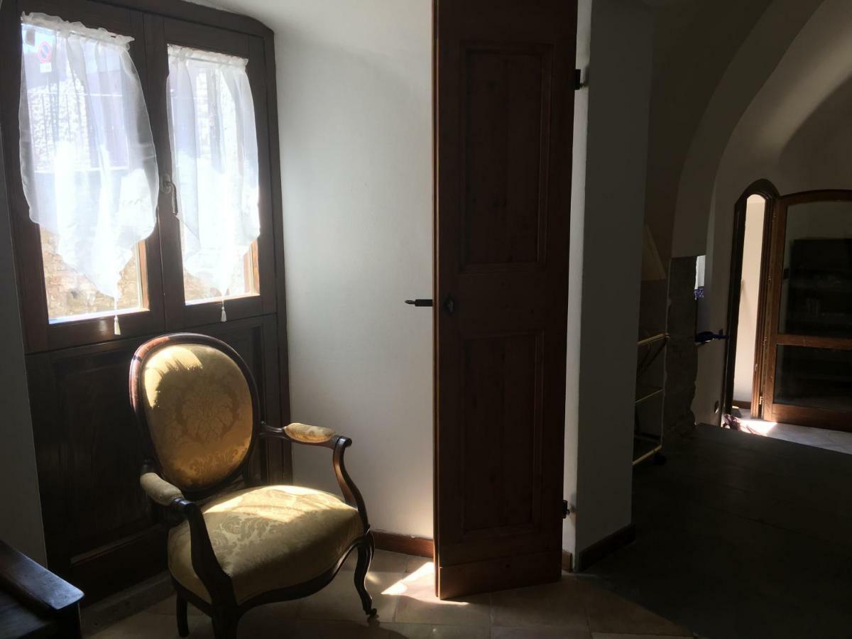 Apartamento Casa Azzurra Monte Santa Maria Tiberina Exterior foto