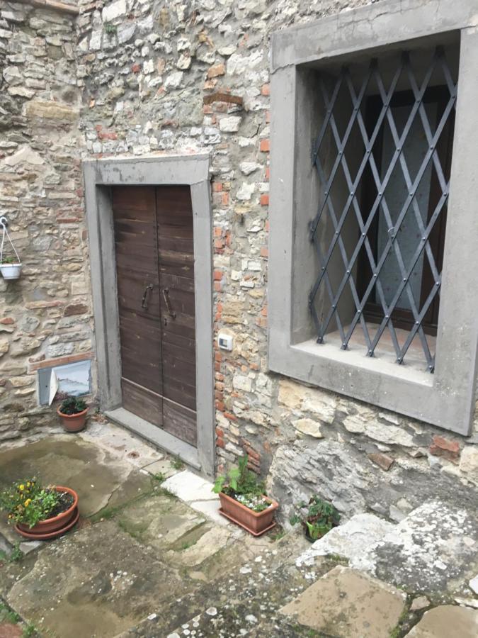 Apartamento Casa Azzurra Monte Santa Maria Tiberina Exterior foto